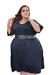 Imagem do Vestido Moda Feminina Plus Size Tamanho Grande 58 60 Let