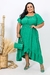 Vestido Feminino Moda Evangélica Comportado Plus Size Donna - loja online