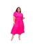 Vestido Feminino Moda Cristâ Comportado Plus Size Yohanna