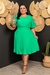 Imagem do Vestido Feminino Midi Social Plus Size Moda Evangélica Iracy