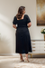 Vestido Feminino Comportado Moda Evangélica Plus Size Lara na internet