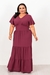 Vestido Feminino Moda Evangélica Longo Plus Size Aysla