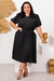 Vestido Evangélico Moda Feminina Plus Size Faixa Elenice na internet