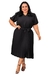 Imagem do Vestido Evangélico Moda Feminina Plus Size Faixa Elenice