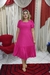 Vestido Feminino Laze Moda Cristâ Comportado PLus Size Mary - comprar online