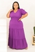 Imagem do Vestido Feminino Moda Evangélica Longo Plus Size Aysla