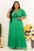 Vestido Feminino Moda Evangélica Longo Plus Size Aysla na internet