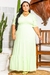 Imagem do Vestido Feminino Moda Evangélica Longo Plus Size Aysla