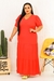 Imagem do Vestido Feminino Moda Evangélica Longo Plus Size Aysla