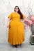 Vestido Longo Feminino Plus Size Moda Evangélica Verão Iris - Reyvkill Moda Evangélica