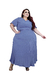 Vestido Longo Feminino Plus Size Moda Evangélica Verão Iris na internet