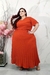 Imagem do Vestido Longo Feminino Plus Size Moda Evangélica Verão Iris