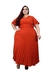 Vestido Longo Feminino Plus Size Moda Evangélica Verão Iris na internet