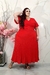 Vestido Longo Feminino Plus Size Moda Evangélica Verão Iris na internet