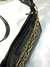 Bolsa Baguete Croco Preta - comprar online