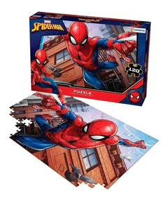 Puzzle Spiderman 120 Pz Tapimovil - comprar online