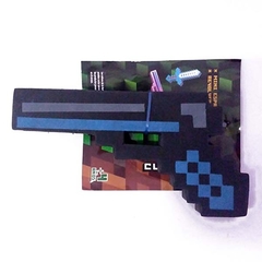 Pistola Minecraft Goma Eva en internet