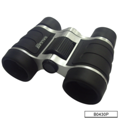 Binocular Compacto Galileo Aumento 4x Ø del objetivo 30 mm Negro