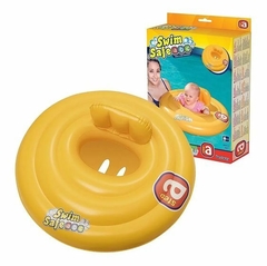 Asiento Inflable Redondo Para Bebés Triple Anillo Bestway