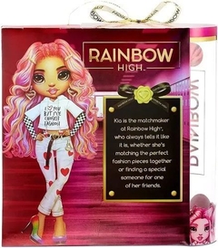 Muñeca Rainbow High Fashion Kia Hart - comprar online