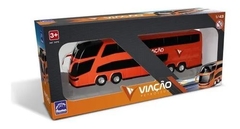 Micro Bus Viacao Petroleum 1/43 - comprar online