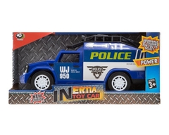 Camión Policía Inertia Toy Car