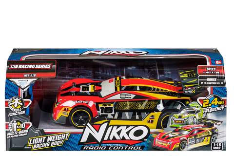 Nikko Racing Series #18 R/C