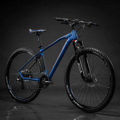 Bicicleta Zion Ovanta R29 24 Vel Disco Hidráulicos MTB (Talle S) Azul (copia) en internet