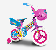 Bicicleta Minnie R12 Rueda Goma Eva