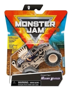 Auto Monster Jam Escala 1:64 Mohawk Warrior
