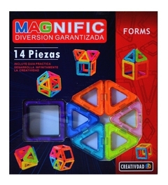 Bloques Magnéticos 14 Pz Magnific