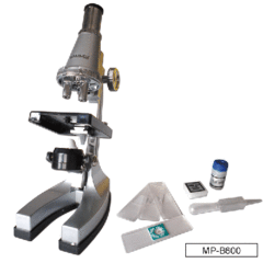 Microscopio Didáctico Con Luz Y Espejo Reflector - comprar online