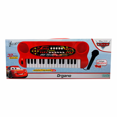 Piano Musical Cars 32 Teclas Ditoys