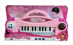 Piano Princesas Con Luz