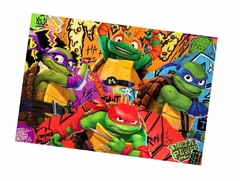 Puzzle 120 Pz Tortuga Ninja - comprar online