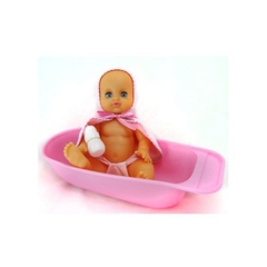Bañando Mi Bebe Recien Nacido Yoly Bell - comprar online