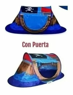 Carpa Barco Pirata Poppi - El Arca del Juguete
