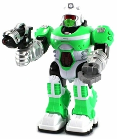 Robot Android New Power Warrior V/Colores - comprar online
