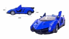 Auto Racing Model Car C/Luz R/C - comprar online