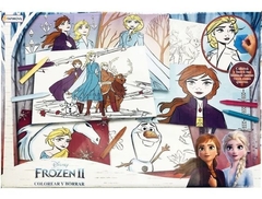 Set Colorear y Borrar Frozen Tapimovil - comprar online