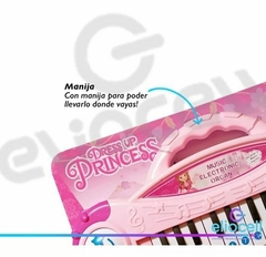 Piano Princesas Con Luz - comprar online