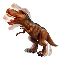 Dinosaurio T Rex Con Movimiento Luz Y Sonido en internet