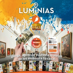 Pintores 1 Cartas Enciclopédicas Luminias - comprar online