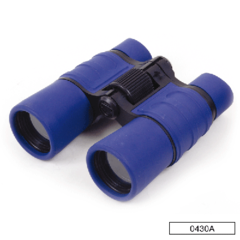 Binocular Compacto Galileo Aumento 4x Ø del objetivo 30 mm Azul
