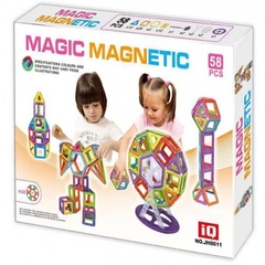Bloques Magnéticos Magic 58 Pz