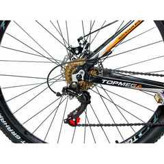 Bicicleta MTB Thor Lite R29 24 Vel Talle XL Amarilla - El Arca del Juguete