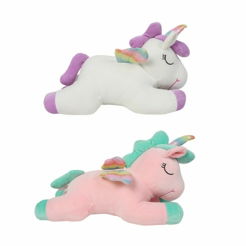 Peluche Unicornio Acostado 38cm