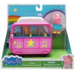 Vehiculos Peppa Pig Caravana/Auto