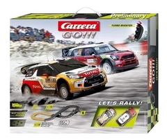 Pista De Autos Let´s Rally 3.6 Metros Carrera Go!