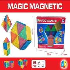 Bloques Magnéticos 30 Pz Explorer Fan - comprar online